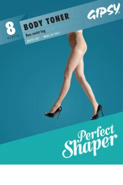 GIPSY 8 Denier Body Toner Shaper Tights 1402