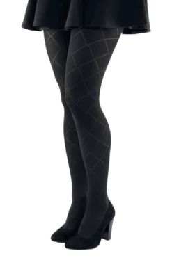 GIPSY Classic Opaque Diamond Tights 1586