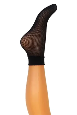 GIPSY Fishnet Ankle Socks 1530