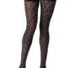 GIPSY Leopard Print Tights 1535