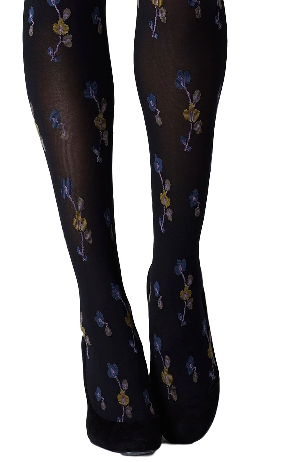 GIPSY Oriental Flower Tights 1387 2 GIPSY Oriental Flower Tights 1387 - Image 2