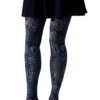 GIPSY Paisley Jacquard Tights 1817