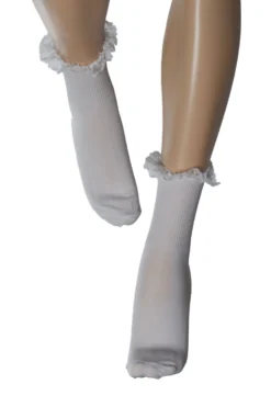 GIPSY Ruffle Top Ankle Socks 1519 -Stockings Shop gipsy ruffle top ankle socks 1519 p4097 26345 zoom scaled