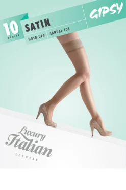 GIPSY Satin Sheer Leg Hold Ups 1475 -Stockings Shop gipsy satin sheer leg hold ups 1475 p4001 25442 image
