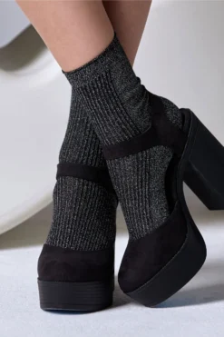 GIPSY Seam Free Sparkle Socks 1633
