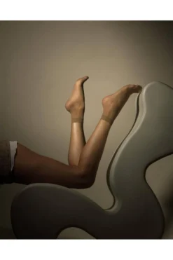 GIPSY Sheer Smooth Knit Ankle Highs 3 Pair Pack 1035