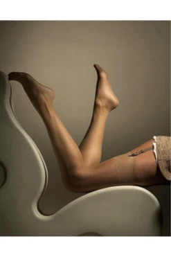 GIPSY Sheer Smooth Knit Stockings 1006