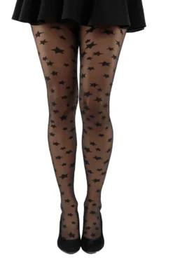GIPSY Sheer Star Tights 1824
