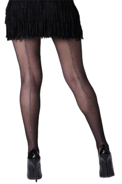 GIPSY Sparkle Seamed Tights 1630