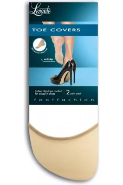 Levante 'Footlets' Toe Covers