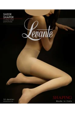 Levante Sheer Shaper Control Brief Tights