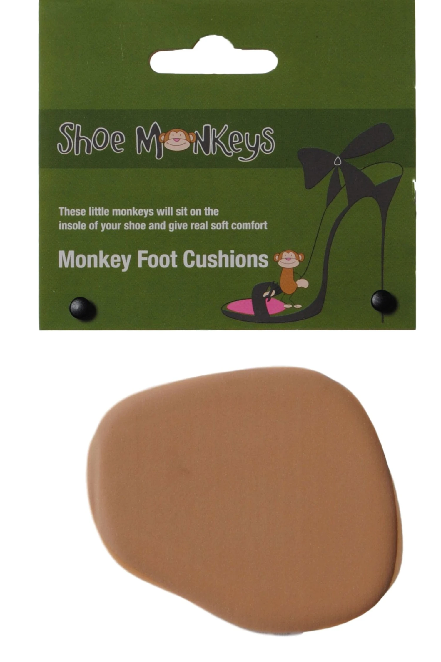 Levante Shoe Monkey Foot Cushions 2 Levante Shoe Monkey Foot Cushions - Image 2