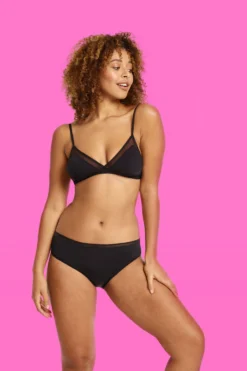 Lady Leaks Midi Brief (1pcs)