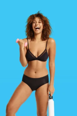 Lady Leaks Workout Brief (1pcs)