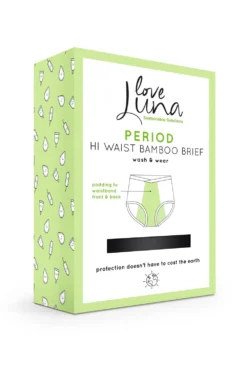 Period High Waisted Bamboo Brief (1pcs)