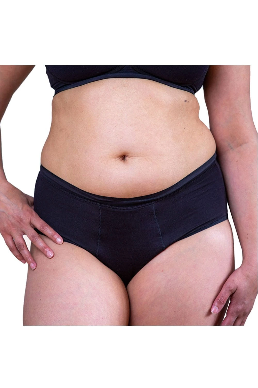 Period High Waisted Bamboo Brief (1pcs) 2 Period High Waisted Bamboo Brief (1pcs) - Image 2