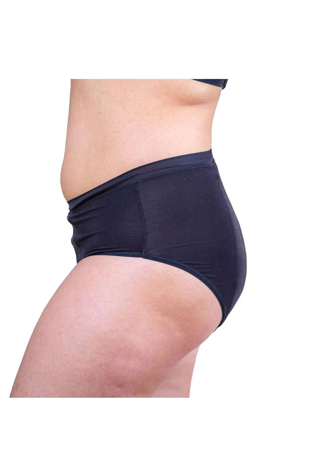 Period High Waisted Bamboo Brief (1pcs) 4 Period High Waisted Bamboo Brief (1pcs) - Image 4