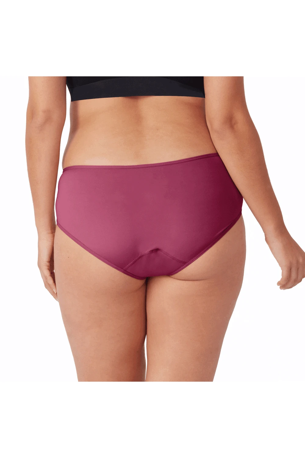 Period Midi Brief Plum (1pcs) 2 Period Midi Brief Plum (1pcs) - Image 2