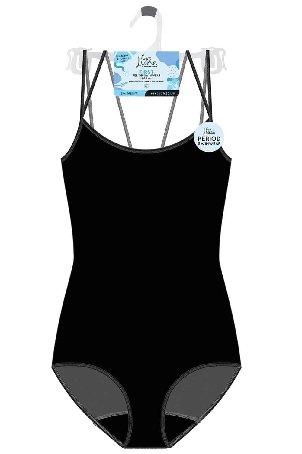 Period Teens One Piece Swimsuit 4 Period Teens One Piece Swimsuit - Image 4