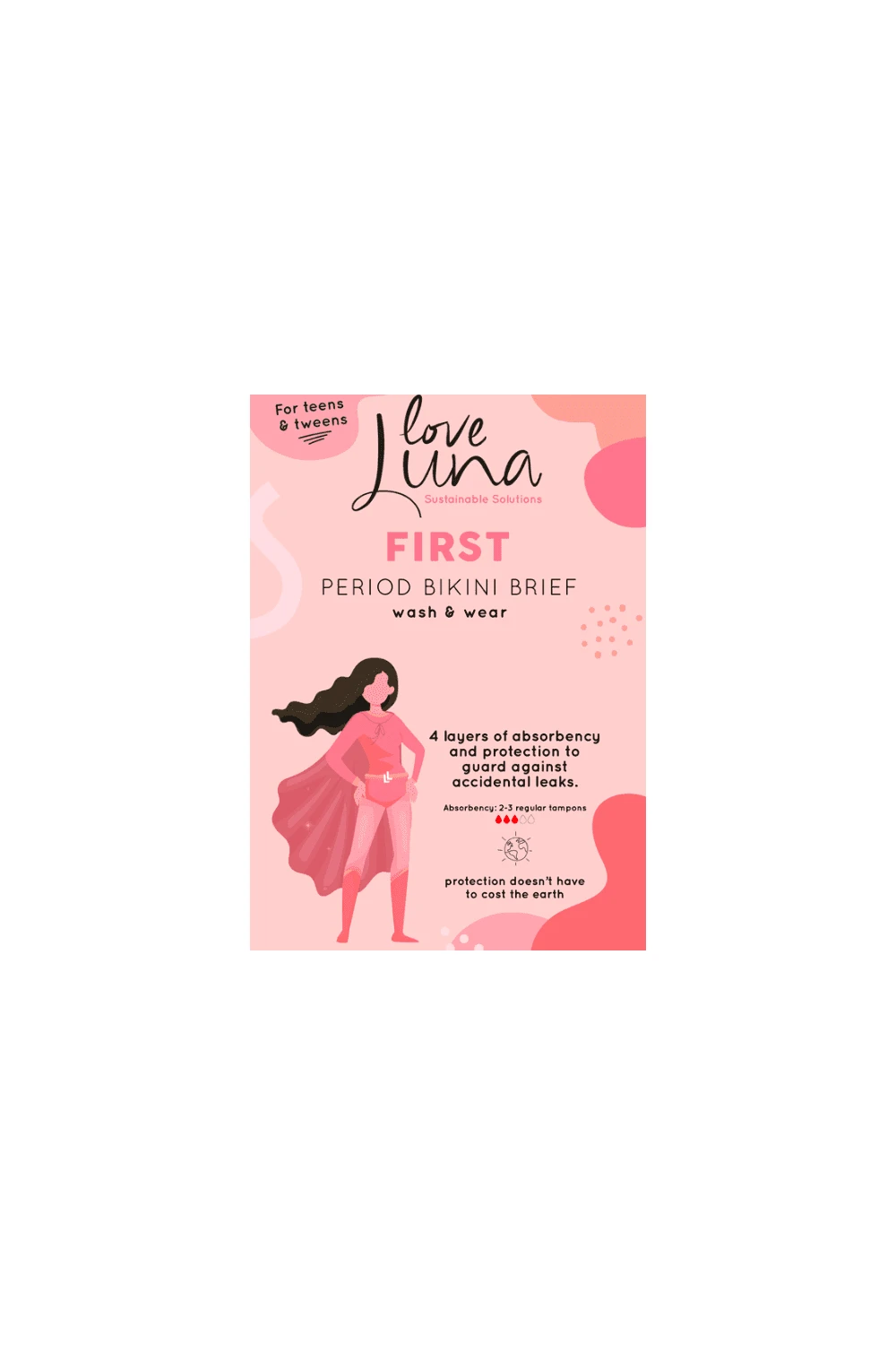 Teens First Period Bikini 1PP 2 Teens First Period Bikini 1PP - Image 2