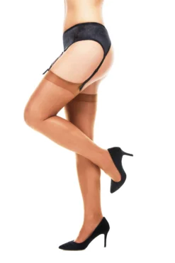 15 Denier High Shine Stockings 070