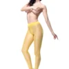 Open Crotch Shiny Tights P101