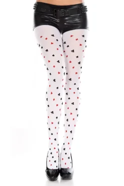 MUSIC LEGS Four Suits Design Tights 37061