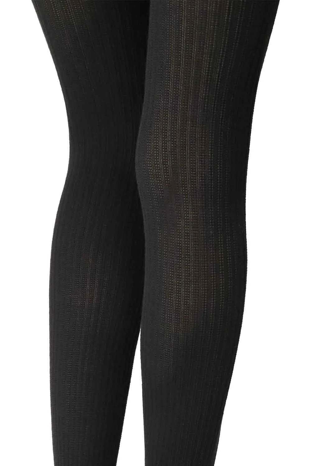 Oroblu Eco Sneakers Natural Rib Opaque Tights 5 Oroblu Eco Sneakers Natural Rib Opaque Tights - Image 5