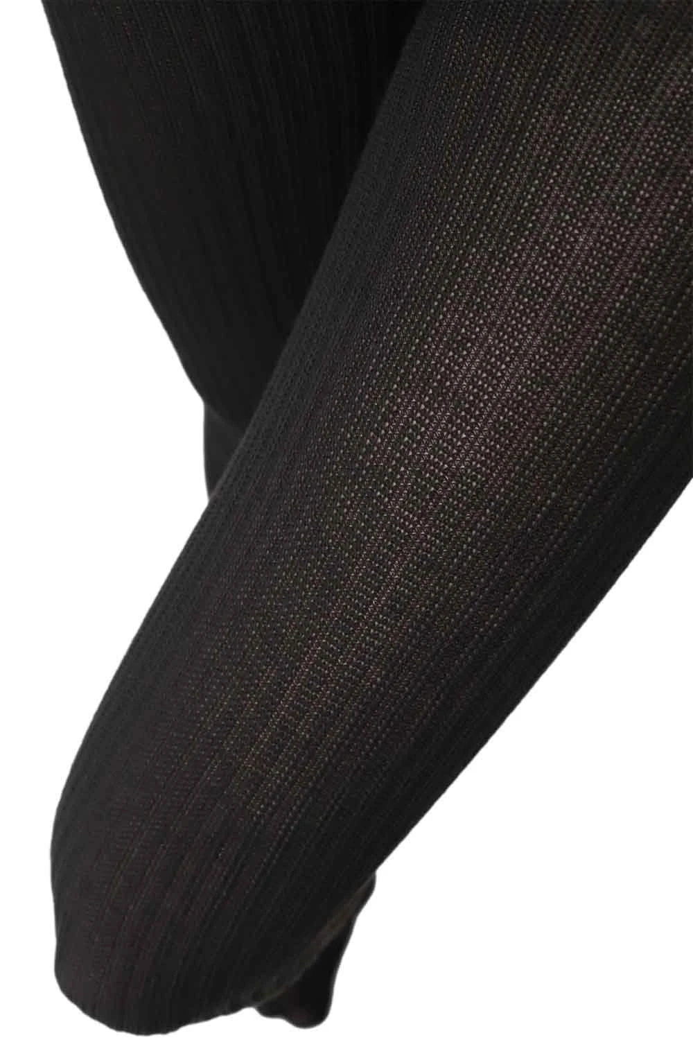 Oroblu Eco Sneakers Natural Rib Opaque Tights 6 Oroblu Eco Sneakers Natural Rib Opaque Tights - Image 6