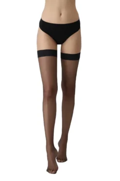 Oroblu Geo 8 Denier Hold Ups