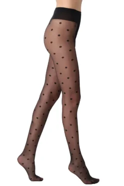 Oroblu Polka Dot Tights