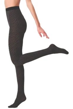 Oroblu Savannah Grey Serpent Tights