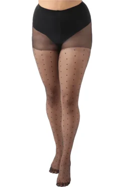 Sheer Dotty Tights