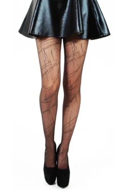 Sheer Splash Tights
