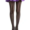Sheer Stripe Tights
