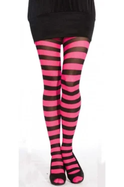 Twickers Striped Tights