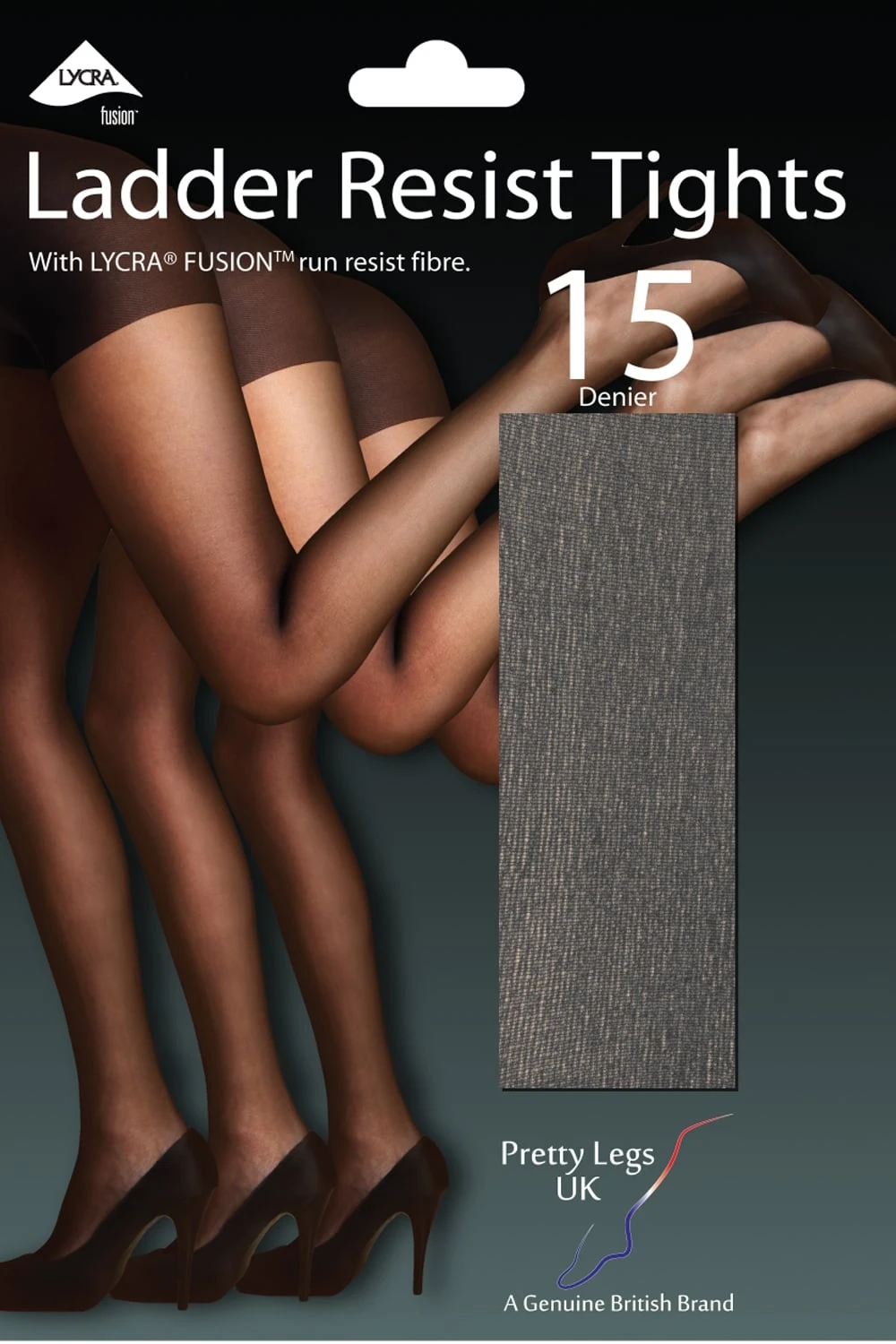 15 Denier Ladder Resist Fusion Tights BLF 2 15 Denier Ladder Resist Fusion Tights BLF - Image 2