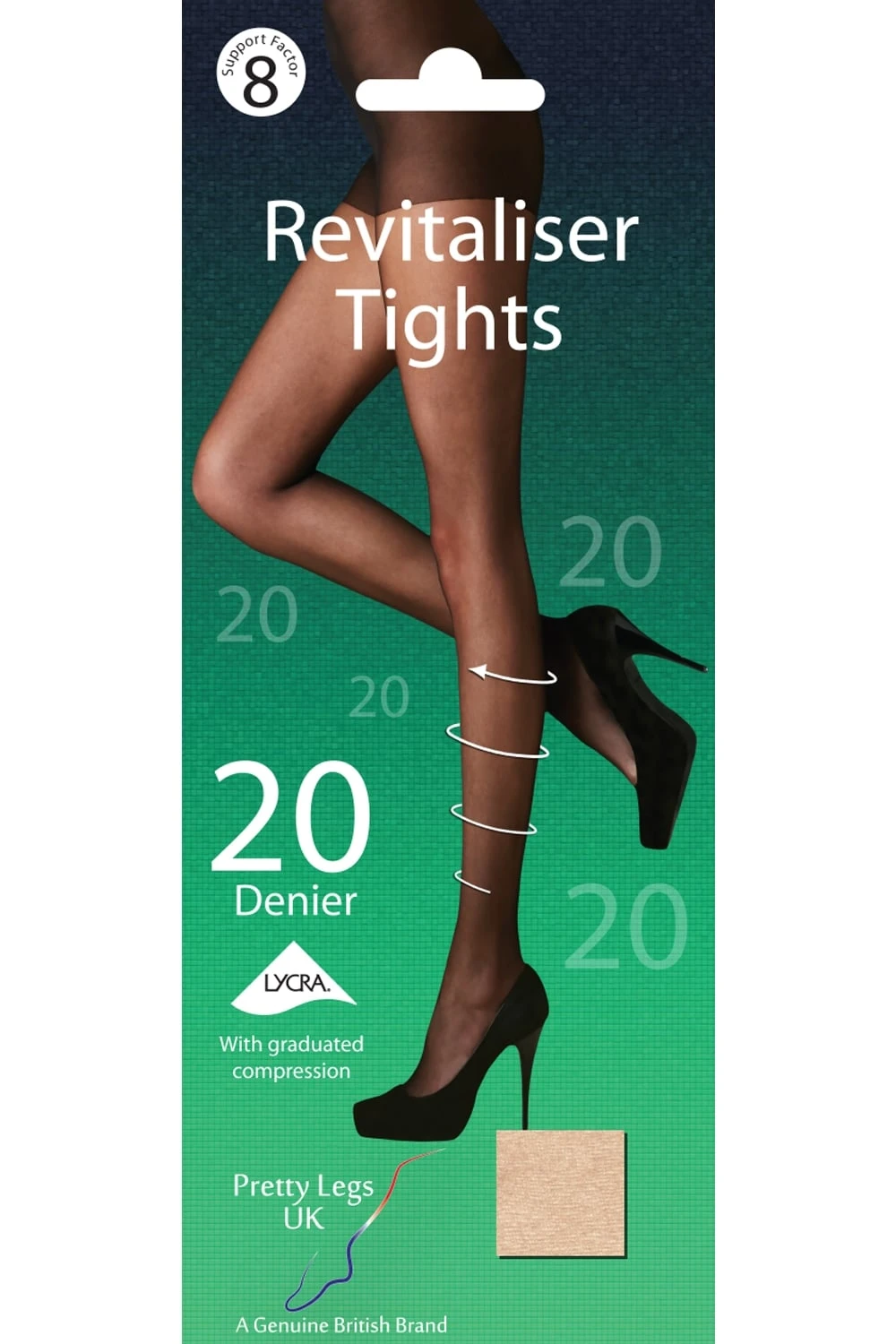 20 Denier Revitaliser Tights BSS 2 20 Denier Revitaliser Tights BSS - Image 2
