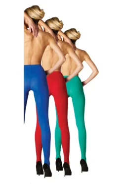 80D 3D Opaque Tights