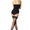 Luxury 10 Denier Nylon Lace Top Sheer Hold Ups