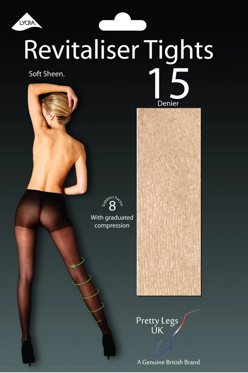 Luxury 15 Denier Revitaliser Sheer Tights BLS 2 Luxury 15 Denier Revitaliser Sheer Tights BLS - Image 2
