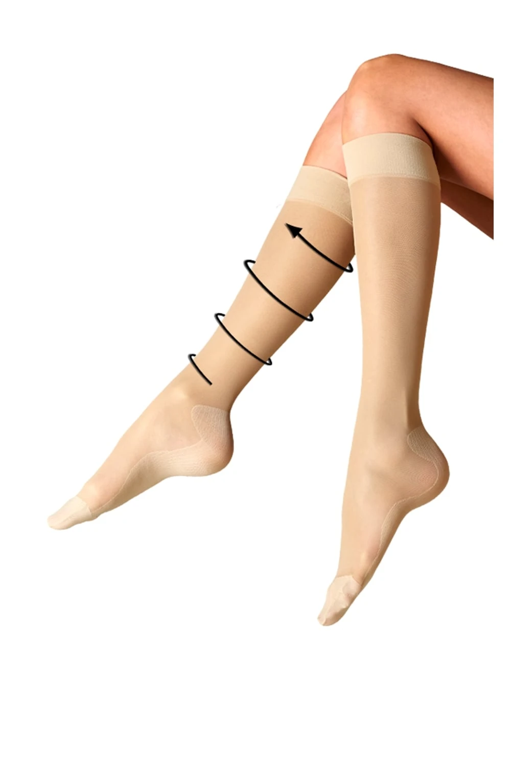 Silky Smooth Compression Socks 1 Silky Smooth Compression Socks