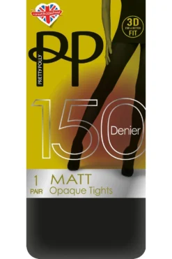 150 Denier 3D Matt Opaque Tights AVA6
