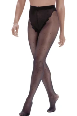 20 Denier Biodegradable Spot Tights