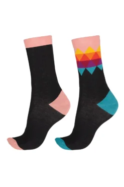 Bamboo Diamond Socks 2PP EXL8