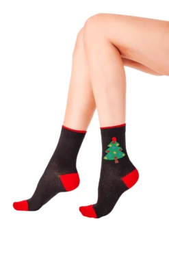 Christmas Tree Socks AXG4