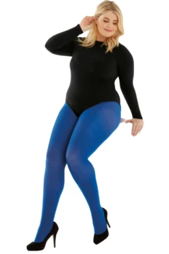 Curves 60 Denier Plush Opaque Tights APP5