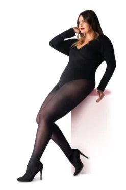 Curves Cooling Opaque Tights AVY7