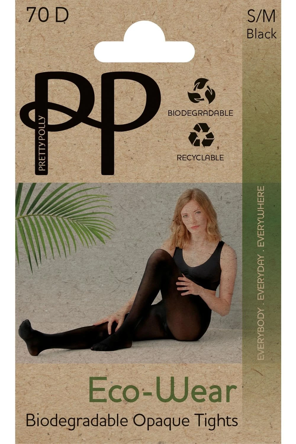 Eco-Wear 70 Denier Opaque Tights 2 Eco-Wear 70 Denier Opaque Tights - Image 2