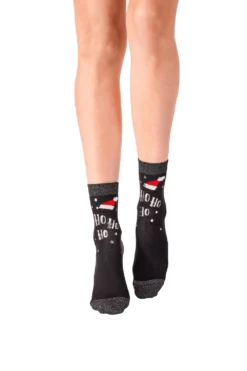 Ho Ho Ho Socks 1pp AXG6